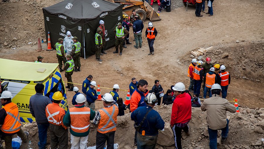 Recuperan cuerpo de segundo minero fallecido en mina San José de Tocopilla