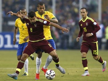 Brasil busca sellar la clasificación a cuartos de final ante Venezuela por Copa América