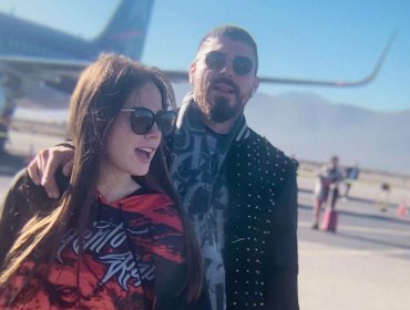 Ignacia Michelson y Sargento Rap anunciaron que se convertirán en padres