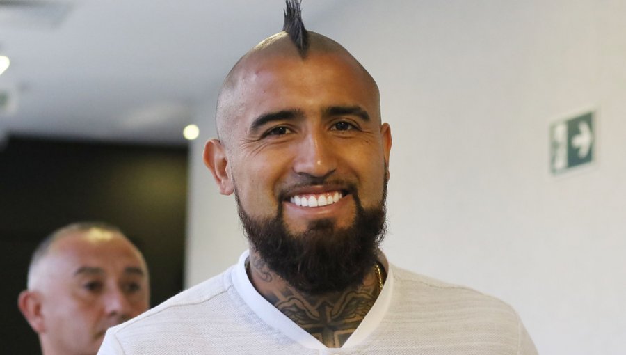 Arturo Vidal celebró en redes sociales el gran debut de Chile en Copa América