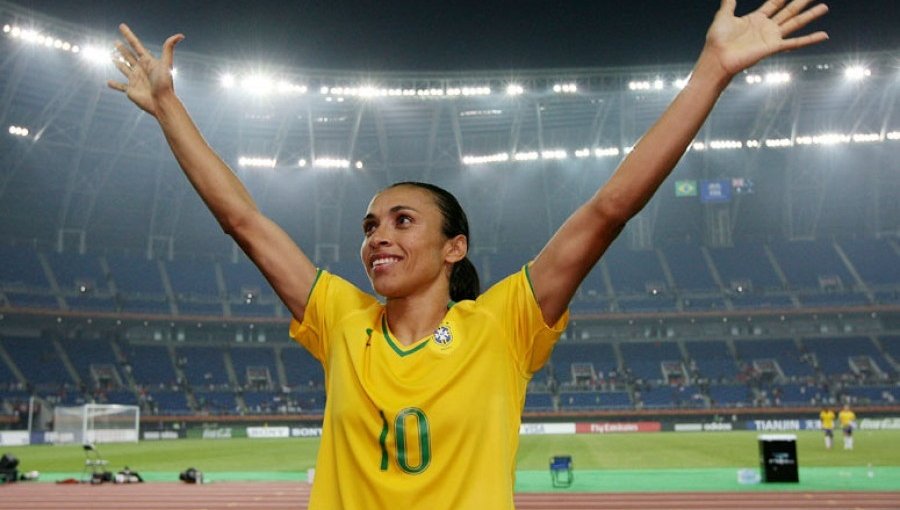 Marta superó a Klose y se transformó en la máxima goleadora histórica de los Mundiales