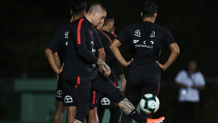 Chile dejó atrás el triunfo ante Japón y entrenó en Salvador pensando en Ecuador