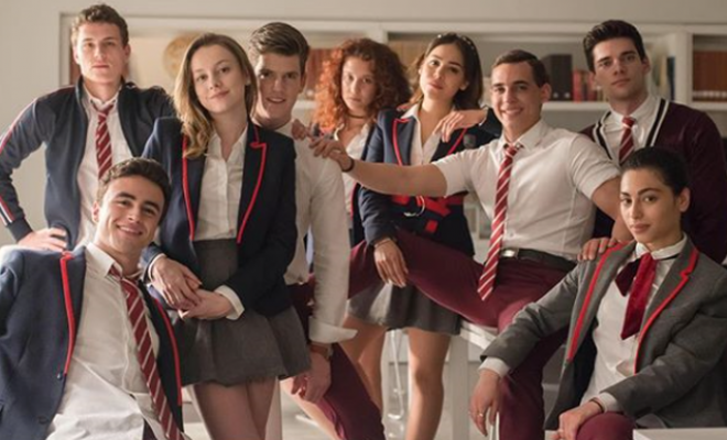 Segunda temporada de «Élite» llegará a Netflix durante septiembre
