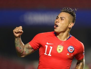 Eduardo Vargas desmintió interpretación de fotografías tras duelo ante Japón