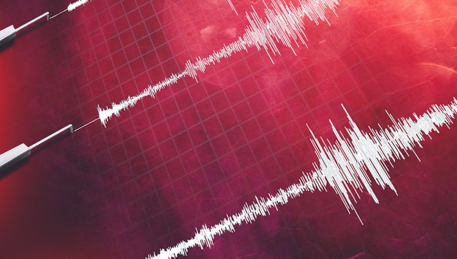 Sismo de mediana intensidad se registró entre las regiones de Coquimbo y O'Higgins