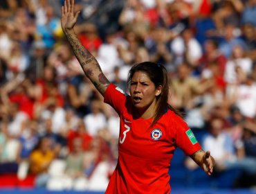 Carla Guerrero aseguró que la Roja femenina piensa en ganar antes que en una goleada