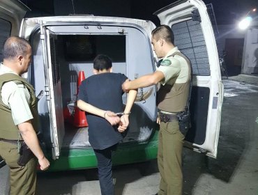 Detienen a dos adolescentes que protagonizaron violento asalto en domicilio de Peñalolén