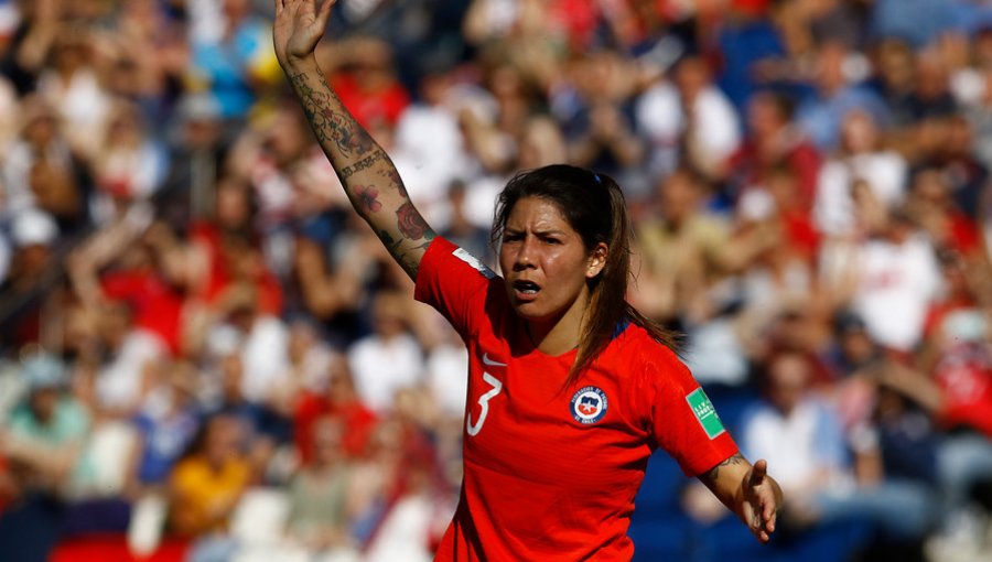 Carla Guerrero aseguró que la Roja femenina piensa en ganar antes que en una goleada