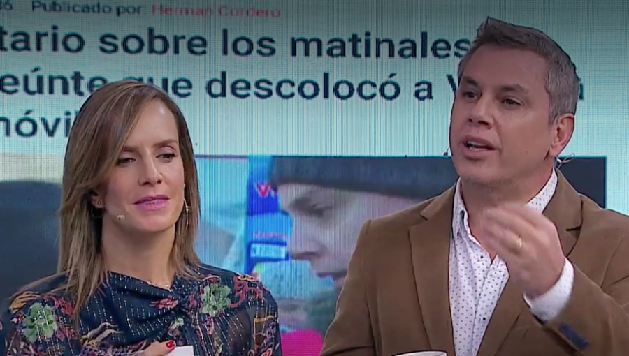 Viñuela criticó "rabia" manifestada por joven que lo increpó en despacho