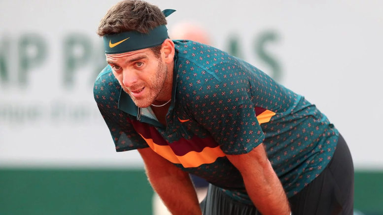 Juan Martín del Potro volvió a fracturarse la rótula y se perderá Wimbledon