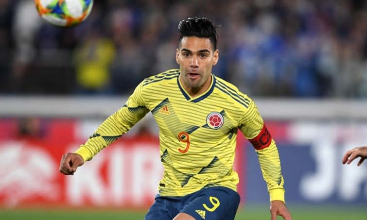 Radamel Falcao alabó a la Roja: "Chile es un equipo que siempre va a ser fuerte"