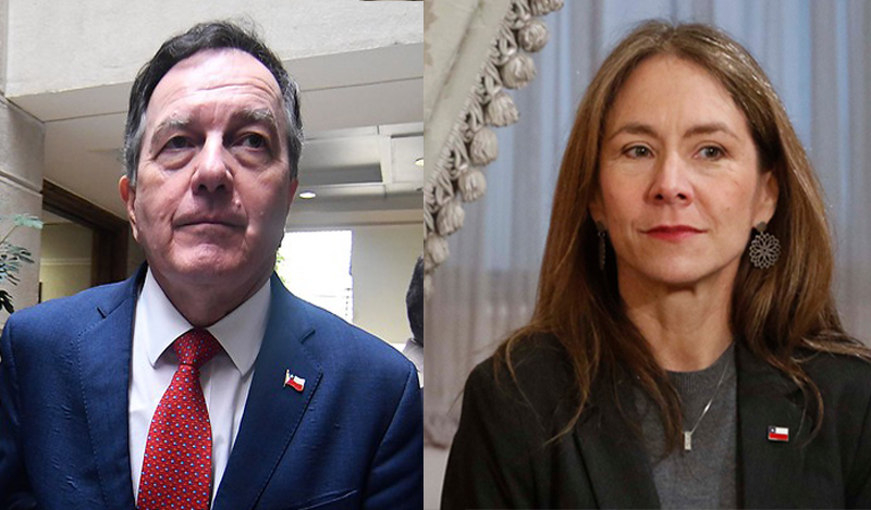 Los nuevos cargos de Roberto Ampuero y Susana Jiménez tras salida del gabinete
