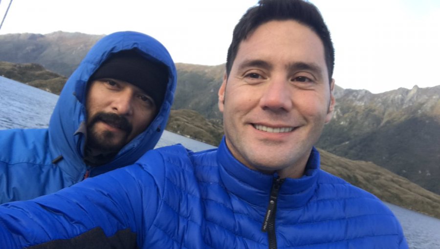 Pancho Saavedra y el 'Catador' vivieron momentos de angustia en el río Biobío