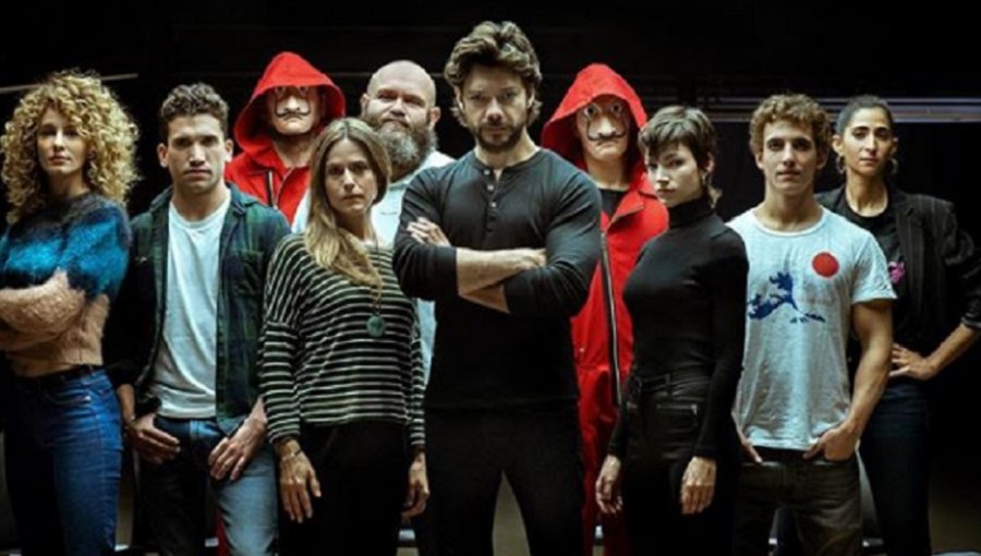 Creadores de «La casa de papel» adelantan trama de la tercera temporada