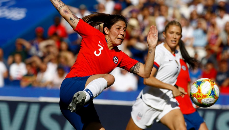 Carla Guerrero arengó a la Roja femenina previo a la "final" frente a Tailandia