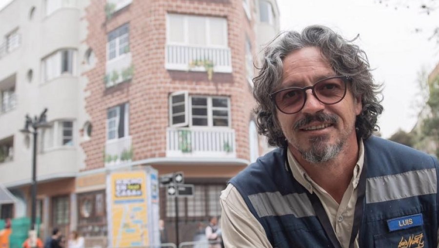 Creador del mural eliminado en el barrio Lastarria: "Me sentí muy apenado"