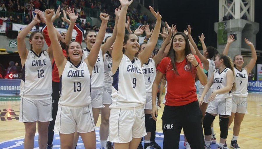 Selección femenina de básquetbol consiguió histórica clasificación a Mundial sub-17