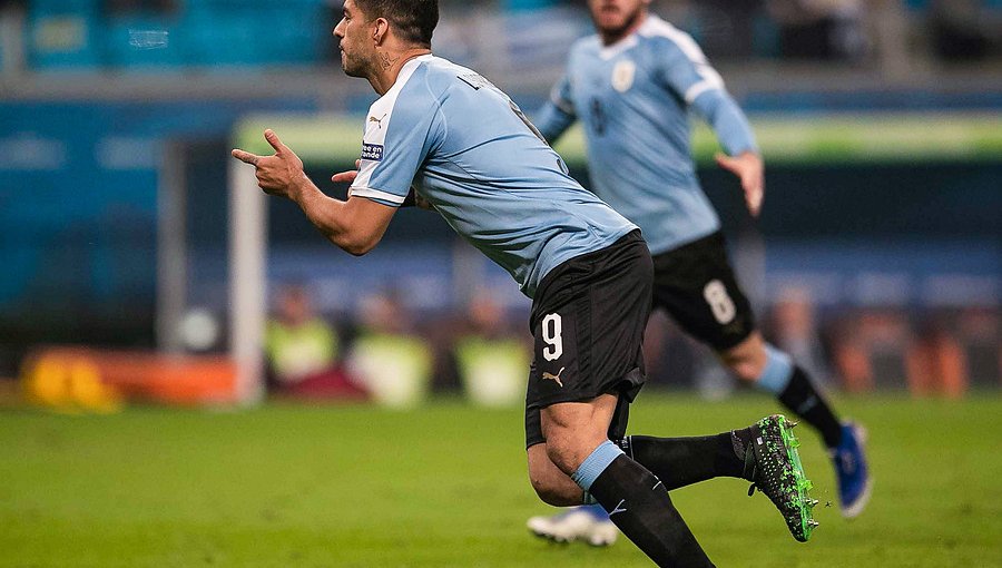 En un entretenido partido, Uruguay y Japón empataron 2-2 por Copa América