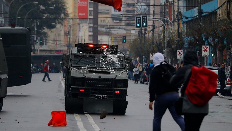 Rechazan recurso de amparo de estudiante que acusó a Carabineros de maltrato en Valparaíso