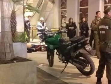 Presunto 'mechero' falleció luego que guardia le ejerciera una llave en mall de Viña del Mar