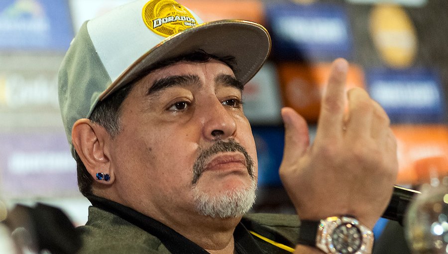 En Argentina aseguran que Diego Maradona interesa en Unión La Calera