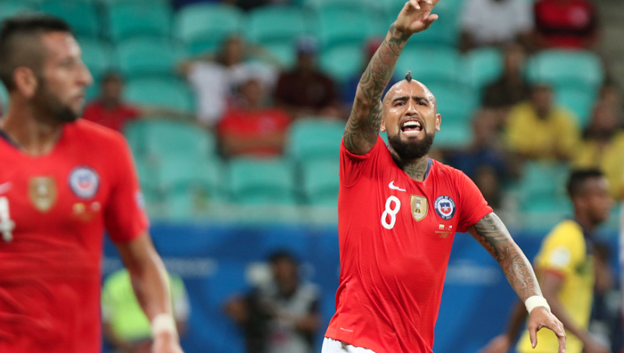 Arturo Vidal: "Somos los últimos campeones y queremos defender esto"