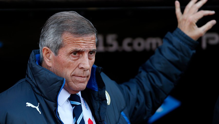 Óscar Tabárez por duelo con Chile: "Vamos a ir a buscar lo que queremos, el triunfo"