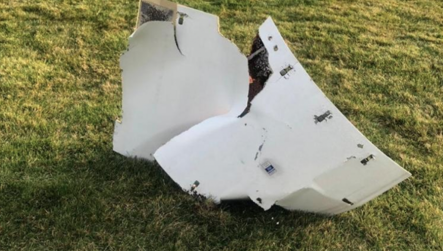 Reportan caída de fuselaje de un avión en las cercanías de la ruta 68, en Pudahuel