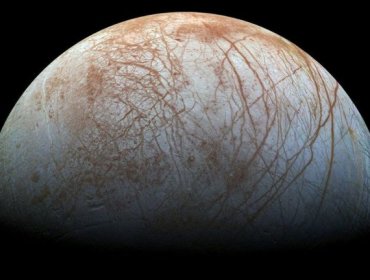 Detectan sal de mesa en la superficie de la luna "Europa" de Júpiter