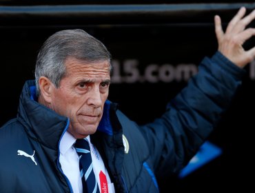 Óscar Tabárez por duelo con Chile: "Vamos a ir a buscar lo que queremos, el triunfo"