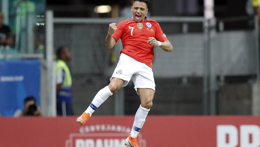 Alexis Sánchez y dolor en su tobillo: "Salí a jugar por amor a la camiseta"