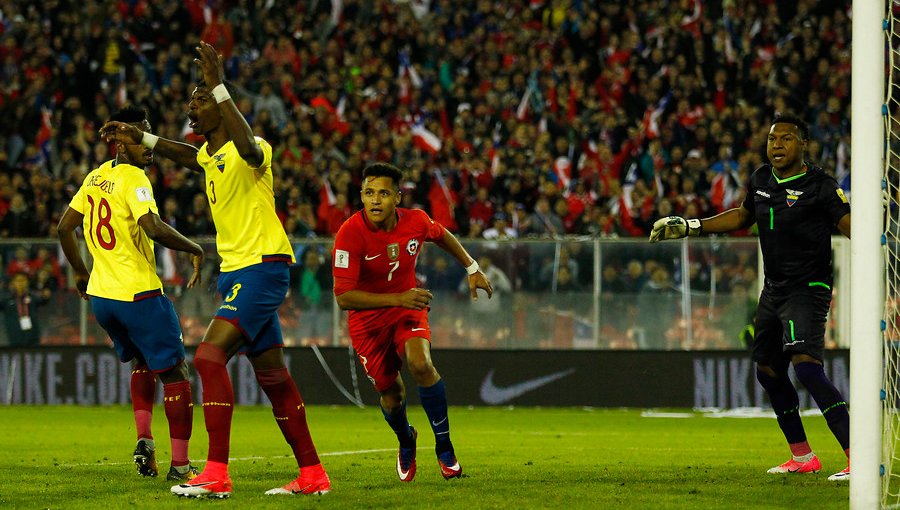 La Roja presenta un registro ampliamente favorable ante Ecuador por Copa América