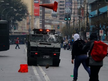 Rechazan recurso de amparo de estudiante que acusó a Carabineros de maltrato en Valparaíso