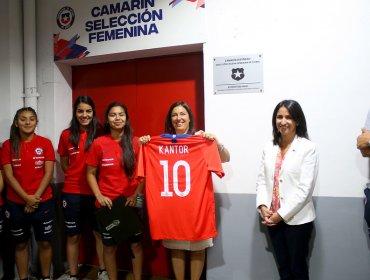 Ministra del Deporte llamó a los clubes a profesionalizar el fútbol femenino