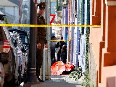 Delincuentes asesinaron a turista canadiense en el cerro Alegre de Valparaíso