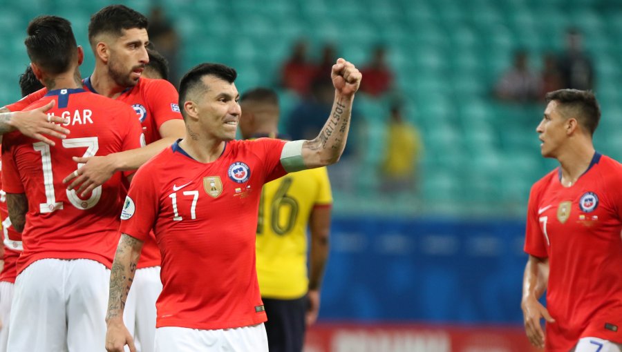 Gary Medel: “Queremos ser los primeros del grupo ante Uruguay”