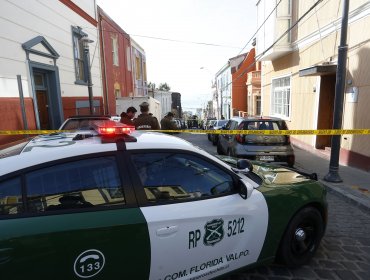 Delincuencia en Valparaíso en aumento: Existe un 53% más de robos con violencia que el año anterior