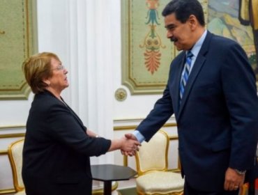 Maduro: "Visita de Bachelet fue un éxito para el sistema de DD.HH. de Venezuela"