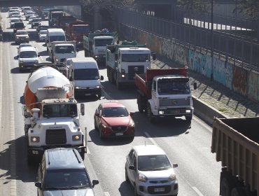 Preemergencia: Prohíben circulación de vehículos de carga con sello verde