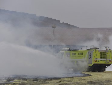 Evalúan declarar alerta sanitaria ante nube tóxica que cubre Alto Hospicio