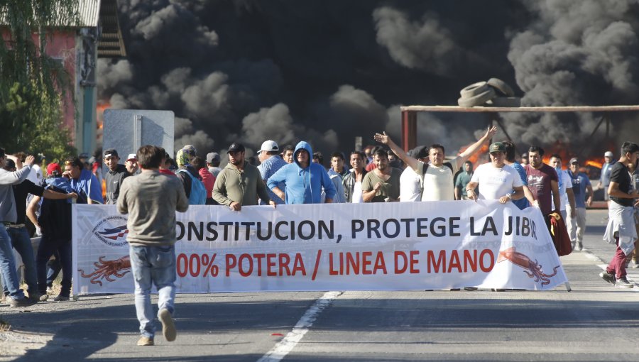 Pescadores artesanales amenazan con protestas antes retraso de ley de la jibia