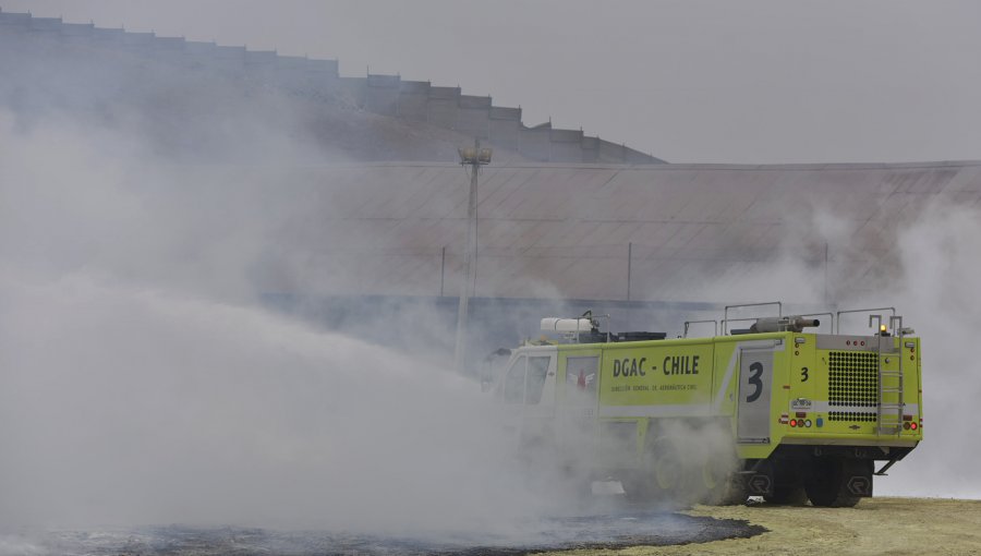 Evalúan declarar alerta sanitaria ante nube tóxica que cubre Alto Hospicio