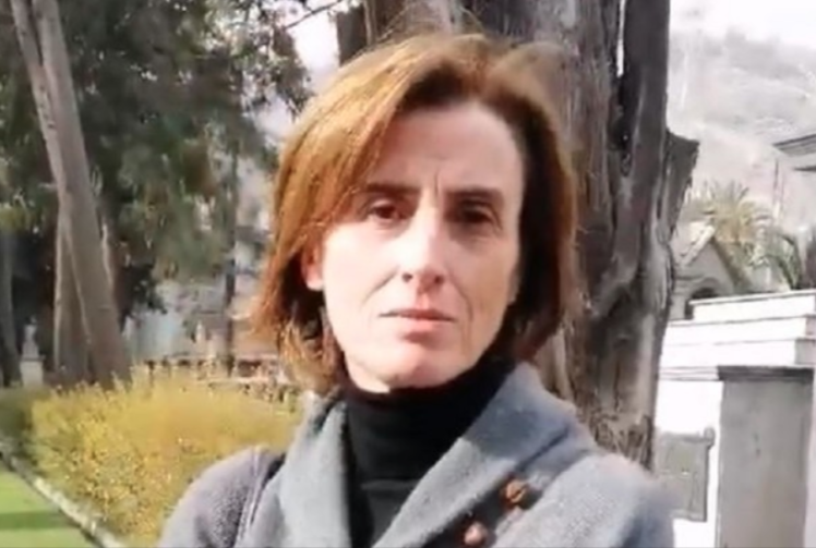 Profesora que increpó a Cubillos: "Jamás le falté el respeto; le dije que era incompetente"