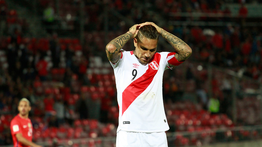 Guerrero y posible duelo con Chile: "Sería un clásico porque hay una rivalidad extra"