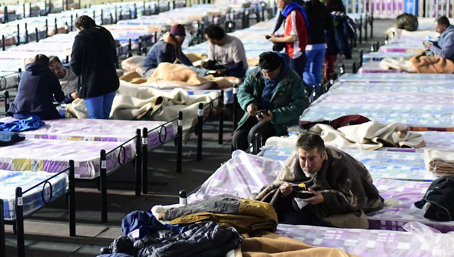 Seis regiones del país activan Código Azul debido a las lluvias y bajas temperaturas