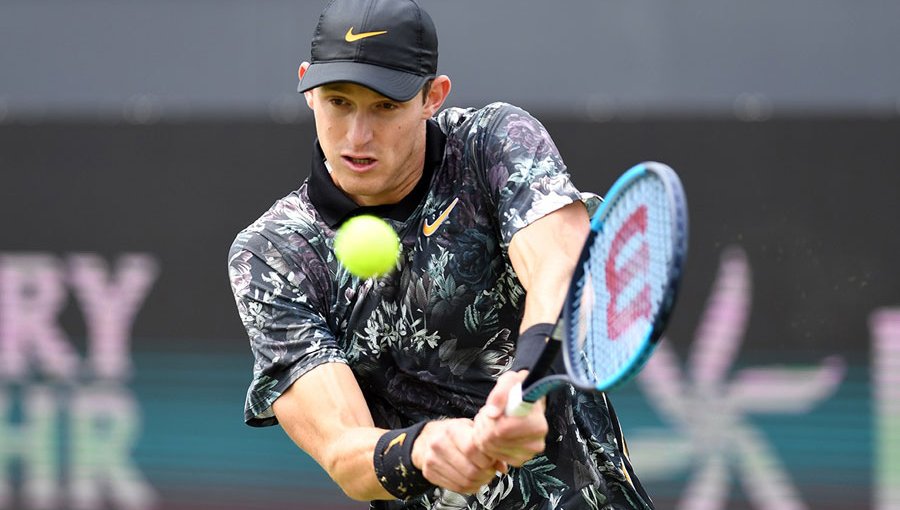 La lluvia impidió el debut de Nicolás Jarry en el ATP 250 de Eastbourne