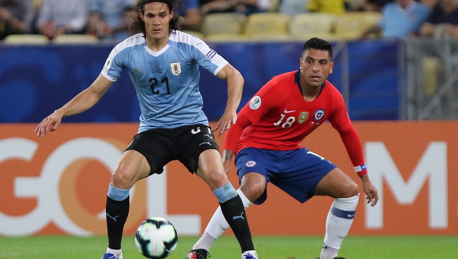 Chile cayó en la agonía frente a Uruguay y deberá enfrentar a Colombia en cuartos