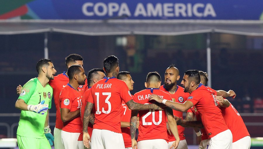 Chile iguala sin goles contra Uruguay en partido que define el Grupo C de Copa América