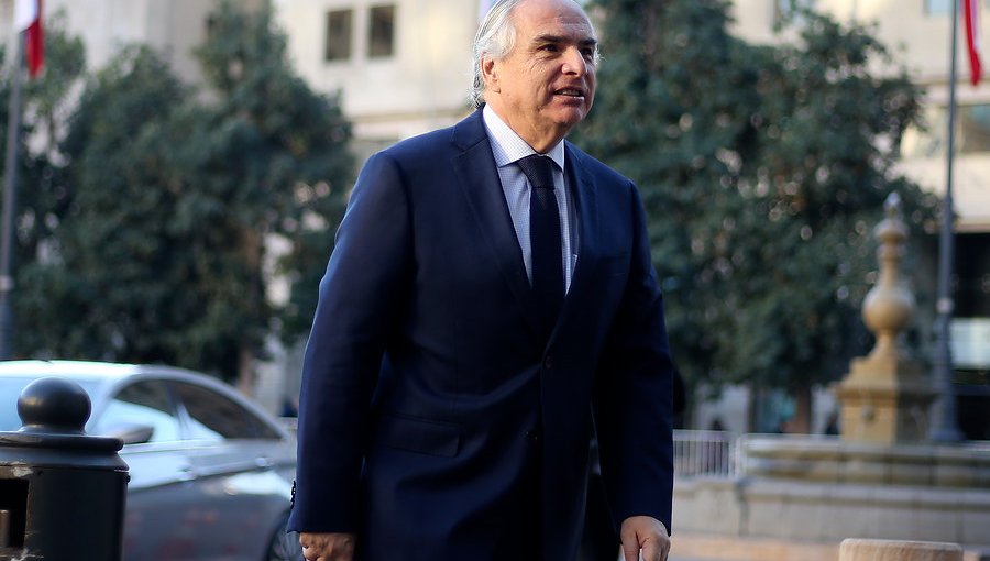 Chadwick cuestiona labor del Ministerio Público en el caso de Fernanda Maciel