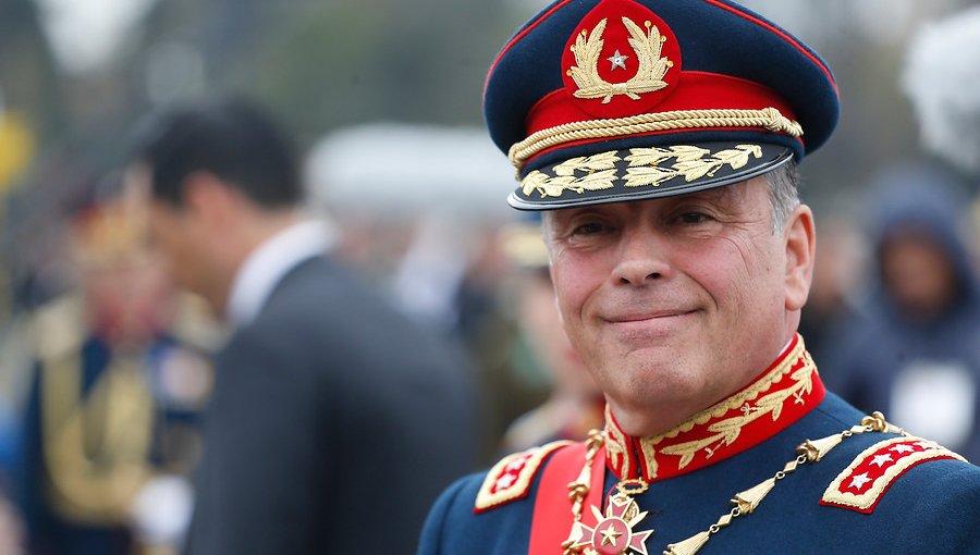 Ex comandante en jefe del Ejército, Humberto Oviedo, quedó detenido por orden de la ministra Rutherford